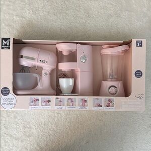 Kids Gourmet Kitchen Appliances Toy Set of Three